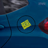 Diesel Fuel Marker Decal