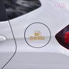 Diesel Identification Sticker for Tanks