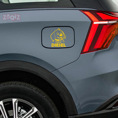 Bold Diesel Only Decal