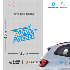 High Visibility Diesel Marker for Cars
