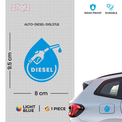 Reflective Diesel Notice for All Tanks