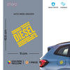 Diesel Fuel Marker Decal