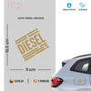 Diesel Fuel Marker Decal