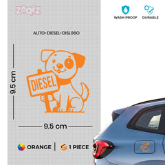 Compact Diesel Tag for Fuel Caps