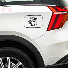 Compact Diesel Tag for Fuel Caps