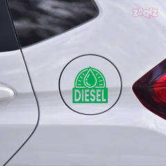 Stylish Diesel Sticker for Cars & Bikes