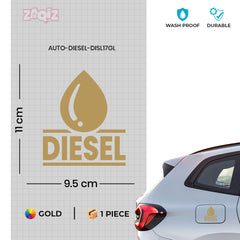 Diesel Safety Notice for Vehicles