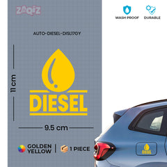 Diesel Safety Notice for Vehicles