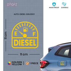 Durable Diesel Fuel Marker for Bikes