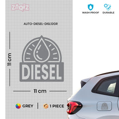 Stylish Diesel Sticker for Cars & Bikes