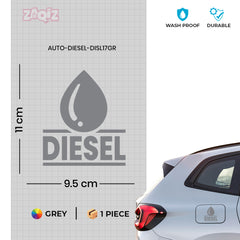 Diesel Safety Notice for Vehicles