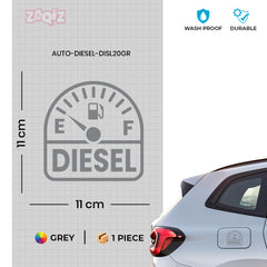 Durable Diesel Fuel Marker for Bikes