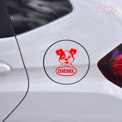 Durable Diesel Tag for Fuel Protection