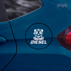 Diesel Only Vinyl Decal for Cars & Trucks