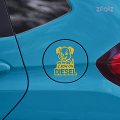 Matte Finish Diesel Sticker for Car | Stylish & Durable