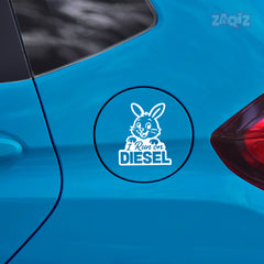 Reflective Diesel Sticker for Fuel Tank | Premium Quality