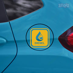 Buy Diesel Sticker for Fuel Tank Cap Online | Zaqiz Collection