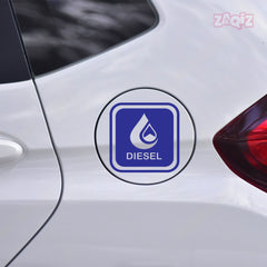 Buy Diesel Sticker for Fuel Tank Cap Online | Zaqiz Collection