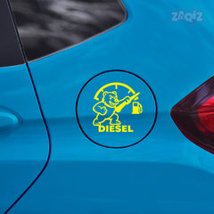 Diesel Sticker for Car | High Adhesion & Fade Proof