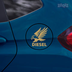 Diesel Sticker for Fuel Tank – Trendy Auto Design