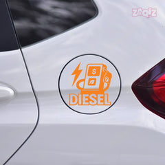 Stylish Diesel Sticker for Car – Long-Lasting Vinyl
