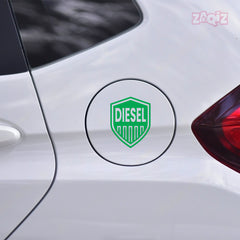 Diesel Marker for Fuel Cap Guidance