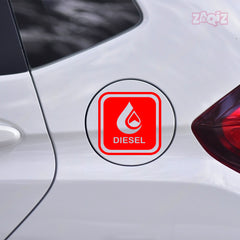 Buy Diesel Sticker for Fuel Tank Cap Online | Zaqiz Collection