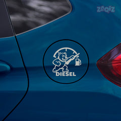 Diesel Sticker for Car | High Adhesion & Fade Proof