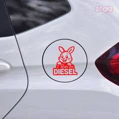 Reflective Diesel Sticker for Fuel Tank | Premium Quality
