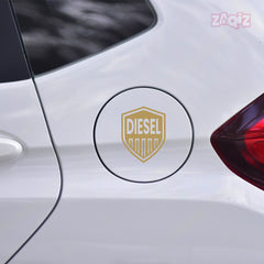 Diesel Marker for Fuel Cap Guidance