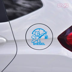 Diesel Sticker for Car | High Adhesion & Fade Proof
