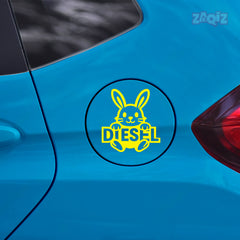 High-Quality Diesel Sticker for Car | Scratch Resistant