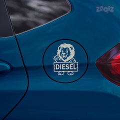 Diesel Sticker for Car | Perfect for Auto Enthusiasts
