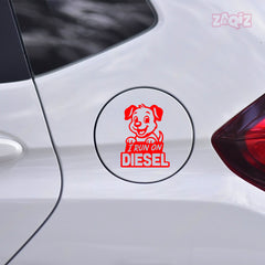 Matte Finish Diesel Sticker for Car | Stylish & Durable