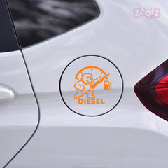 Diesel Sticker for Car | High Adhesion & Fade Proof