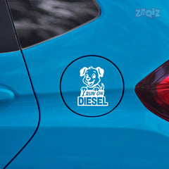 Matte Finish Diesel Sticker for Car | Stylish & Durable