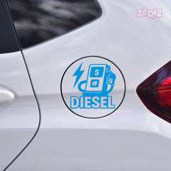 Stylish Diesel Sticker for Car – Long-Lasting Vinyl