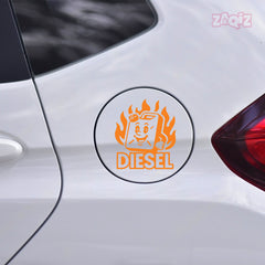 Buy Diesel Sticker for Fuel Tank Online | Zaqiz