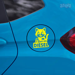 Diesel Sticker for Car | Long-Lasting Automotive Decal