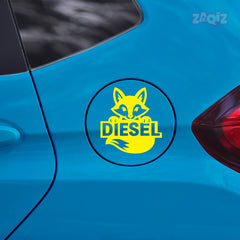 Diesel Sticker for Fuel Tank | Car Exterior Accessory