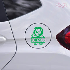Diesel Sticker for Car | Perfect for Auto Enthusiasts