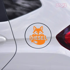Diesel Sticker for Fuel Tank | Car Exterior Accessory