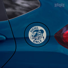 Designer Diesel Sticker for Fuel Tank | Unique Print