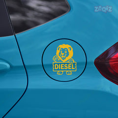 Diesel Sticker for Car | Perfect for Auto Enthusiasts