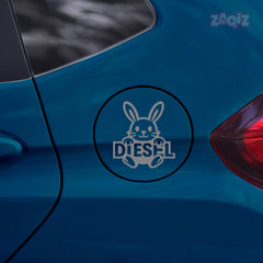 High-Quality Diesel Sticker for Car | Scratch Resistant