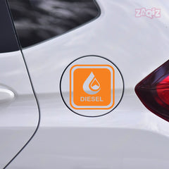 Buy Diesel Sticker for Fuel Tank Cap Online | Zaqiz Collection