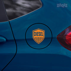 Diesel Marker for Fuel Cap Guidance