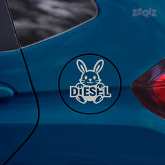 High-Quality Diesel Sticker for Car | Scratch Resistant