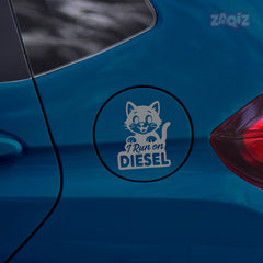 Diesel Sticker for Car | Long-Lasting Automotive Decal