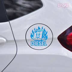 Buy Diesel Sticker for Fuel Tank Online | Zaqiz